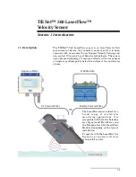 Предварительный просмотр 15 страницы Teledyne TIENet 360 LaserFlow Ex Installation And Operation Manual