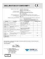 Предварительный просмотр 135 страницы Teledyne TIENet 360 LaserFlow Ex Installation And Operation Manual