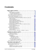 Preview for 3 page of Teledyne TS-C2500 User Manual