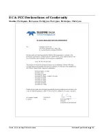 Preview for 165 page of Teledyne TS-C2500 User Manual