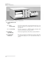 Предварительный просмотр 18 страницы Teledyne UA-6 Installation And Operation Manual