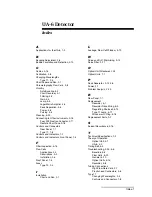 Предварительный просмотр 113 страницы Teledyne UA-6 Installation And Operation Manual