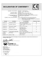 Предварительный просмотр 119 страницы Teledyne UA-6 Installation And Operation Manual