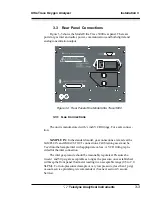 Предварительный просмотр 25 страницы Teledyne Ultra Trace 3000 Operating Instructions Manual