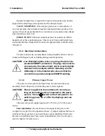 Предварительный просмотр 26 страницы Teledyne Ultra Trace 3000 Operating Instructions Manual