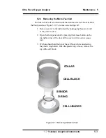 Предварительный просмотр 61 страницы Teledyne Ultra Trace 3000 Operating Instructions Manual