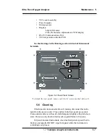 Предварительный просмотр 65 страницы Teledyne Ultra Trace 3000 Operating Instructions Manual