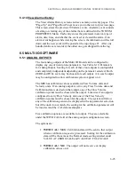 Preview for 61 page of Teledyne ULTRAFLOW 150 Operation Manual