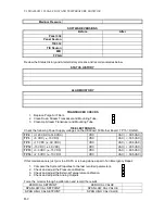 Preview for 98 page of Teledyne ULTRAFLOW 150 Operation Manual