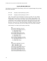 Preview for 147 page of Teledyne ULTRAFLOW 150 Operation Manual