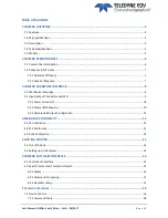 Preview for 2 page of Teledyne UNIIQA+ series User Manual