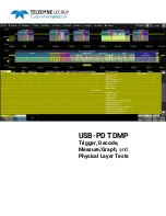 Preview for 1 page of Teledyne USB-PD TDMP Instruction Manual