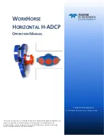 Teledyne WORKHORSE Operation Manual preview