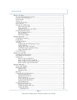 Preview for 3 page of Teledyne WORKHORSE Operation Manual