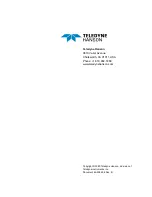 Preview for 67 page of Teledyne XTRX500 User Manual