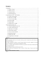 Preview for 2 page of TeleEye CX7816 Quick Start Manual