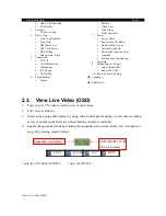 Preview for 10 page of TeleEye CX7816 Quick Start Manual