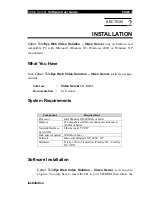 Preview for 5 page of TeleEye CY-S450 User Manual