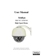 Предварительный просмотр 1 страницы TeleEye DM 564 User Manual