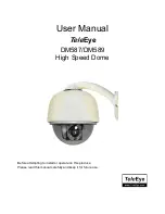 Предварительный просмотр 1 страницы TeleEye DM587 User Manual