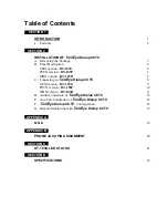 Preview for 3 page of TeleEye DT-103D Installation Manual