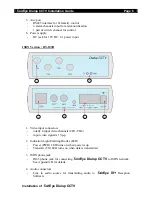 Предварительный просмотр 9 страницы TeleEye DT-103D Installation Manual