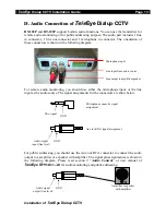 Предварительный просмотр 16 страницы TeleEye DT-103D Installation Manual