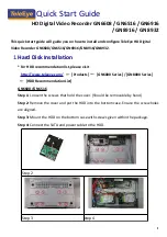 TeleEye GN6516 Quick Start Manual preview