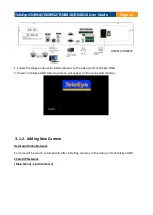 Предварительный просмотр 16 страницы TeleEye GN8 Series User Manual