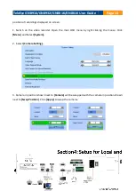 Предварительный просмотр 18 страницы TeleEye GN8 Series User Manual