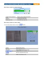 Предварительный просмотр 43 страницы TeleEye GN8 Series User Manual