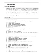 Preview for 6 page of TeleEye JN204X User Manual