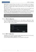 Предварительный просмотр 87 страницы TeleEye JN6300-S User Manual