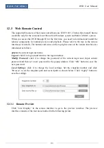 Предварительный просмотр 99 страницы TeleEye JN6300-S User Manual