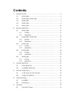 Preview for 3 page of TeleEye MX763-HD Installation Manual