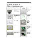 Preview for 7 page of TeleEye MX763-HD Installation Manual