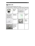 Preview for 8 page of TeleEye MX763-HD Installation Manual