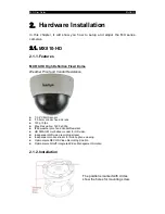 Preview for 11 page of TeleEye MX763-HD Installation Manual