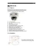 Preview for 17 page of TeleEye MX763-HD Installation Manual