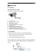 Preview for 20 page of TeleEye MX763-HD Installation Manual