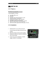 Preview for 23 page of TeleEye MX763-HD Installation Manual