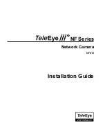 TeleEye NF610 III Plus NF Series Installation Manual предпросмотр