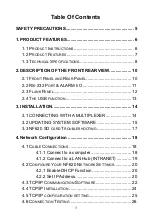 Preview for 3 page of TeleEye NF620 User Manual