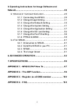 Preview for 4 page of TeleEye NF620 User Manual