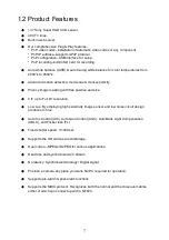 Preview for 7 page of TeleEye NF620 User Manual