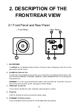 Предварительный просмотр 10 страницы TeleEye NF620 User Manual