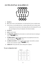 Предварительный просмотр 11 страницы TeleEye NF620 User Manual