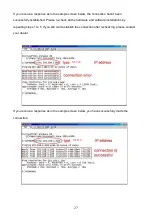 Preview for 27 page of TeleEye NF620 User Manual