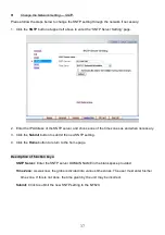 Preview for 37 page of TeleEye NF620 User Manual