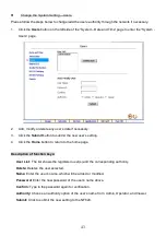 Preview for 43 page of TeleEye NF620 User Manual